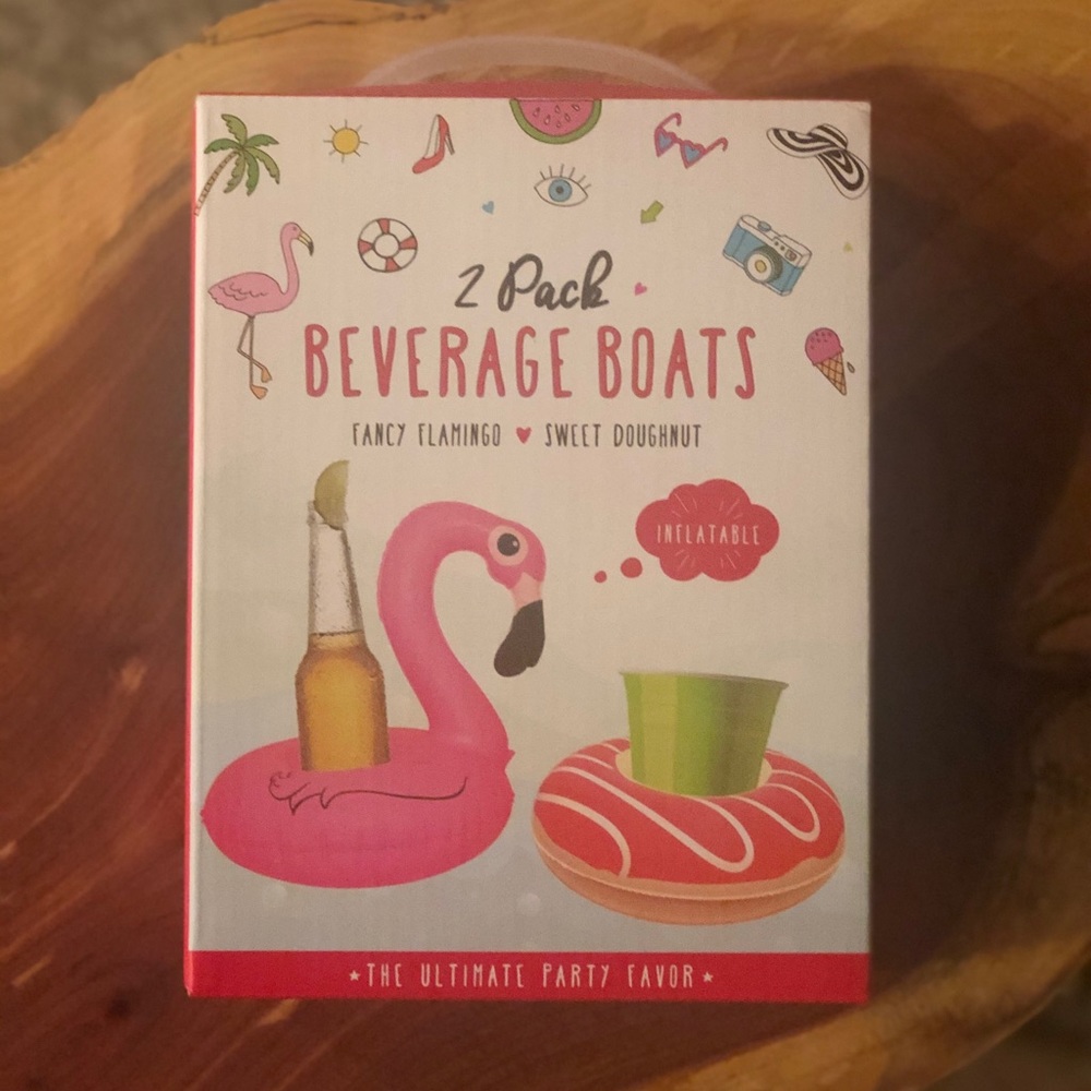 Inflatable Beverage Boats